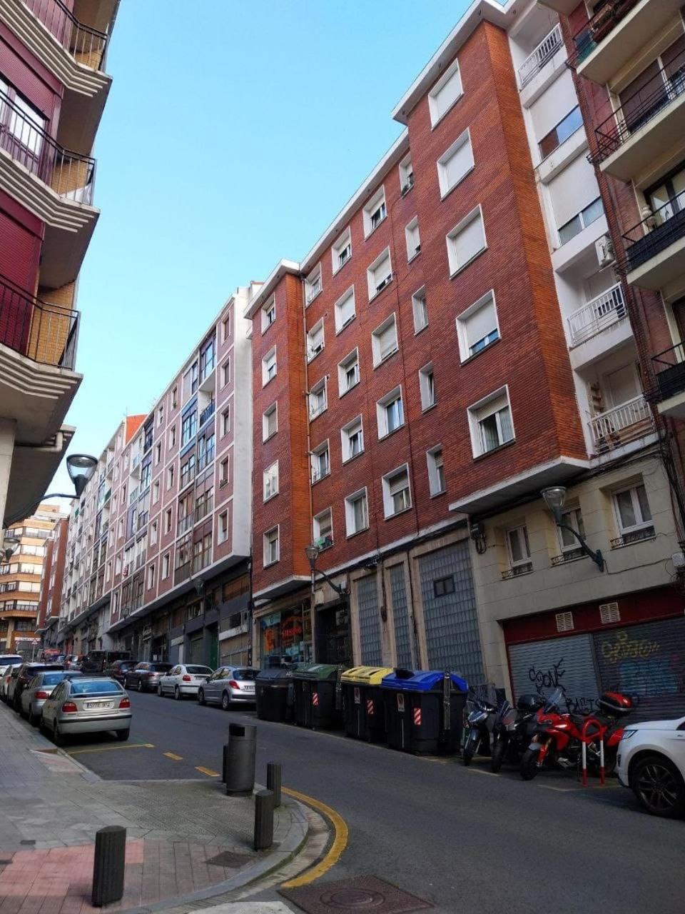 Apartamento Akelarre Bilbao Exterior foto